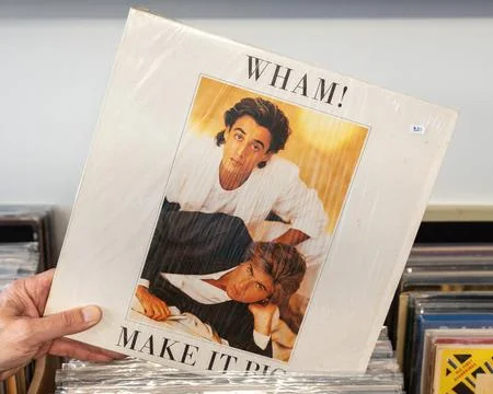 Make It Big by Wham! 库存照片