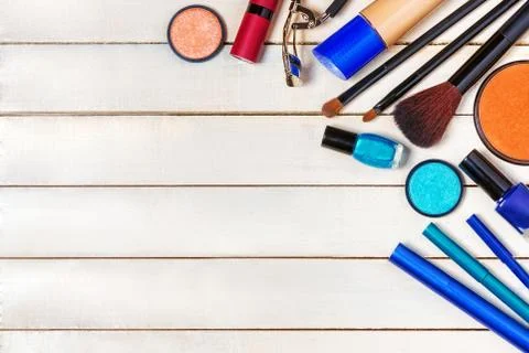 Make up items. Stock Photos