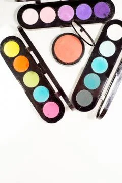 Make up items Stock Photos