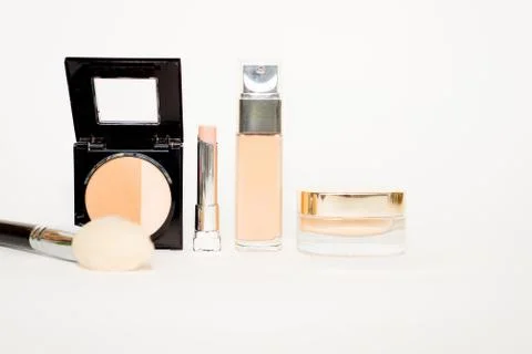 Make up items Stock Photos