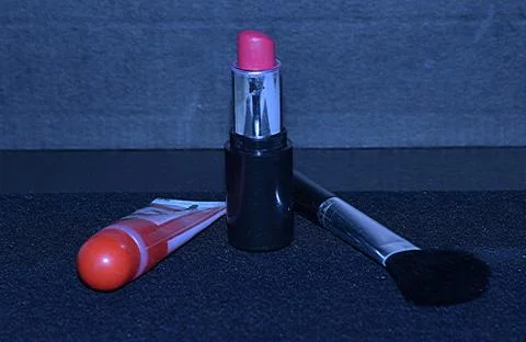 Make up Items Stock Photos