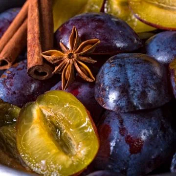 To make jam Stock Photos