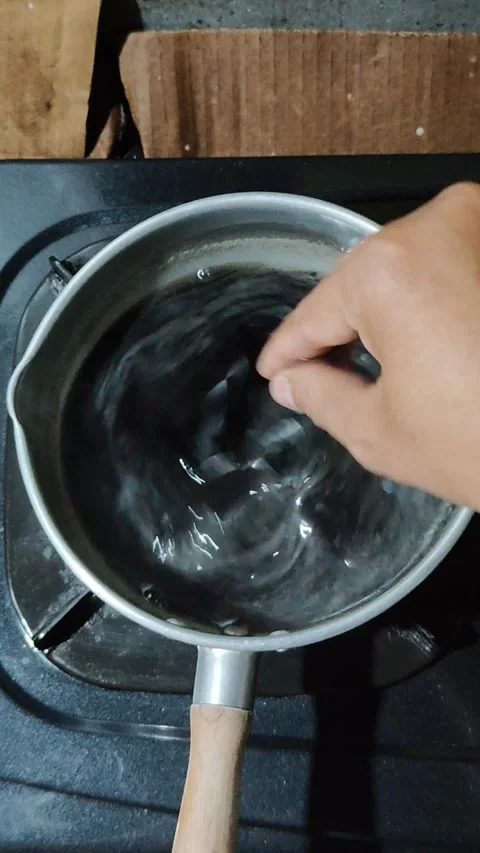 Make jelly food Stock Footage 284841124