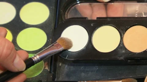 Make-Up Kit Video stock 52488368