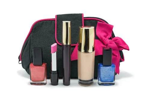 Make-up kit Stock Photos