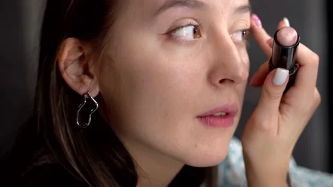 Make lena up Stock Footage 167151191