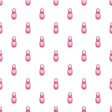 Make love door tag icon, flat style Stock Illustration