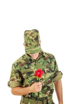 Make love not war Stock Photos