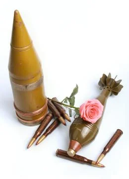 Make Love Not War Stock Photos