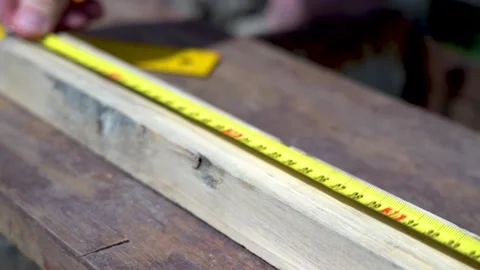 Make a mark with a pencil. Stock Footage 132790061