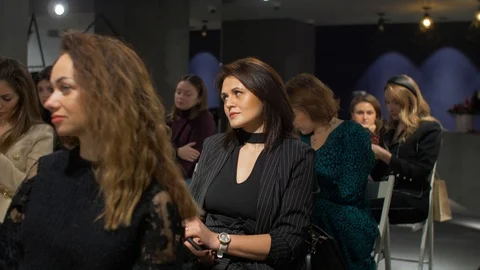 Make-up master class Stock Footage 122705091