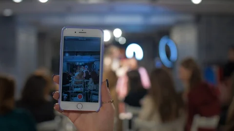 Make-up master class Stock Footage 122707105