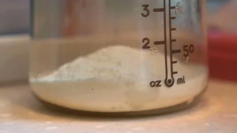 Make milk powder Stock Footage 93800975