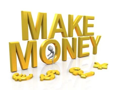 Make money Stock Illustration