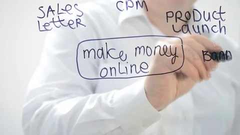 Make money online Stock-Footage 76723873