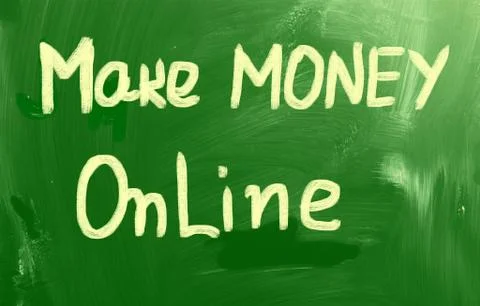 Make Money Online Stock-Illustration