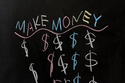Make money Stock Photos