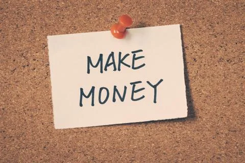 Make money Stock Photos
