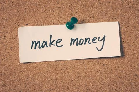 Make money Stock Photos