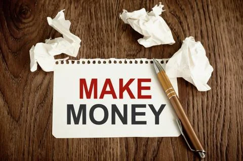 Make Money Stock Photos
