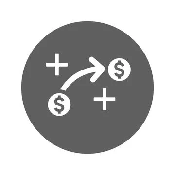 Make Money Tactics icon. Stock Illustration