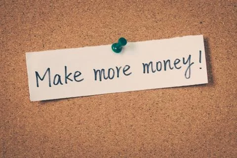Make more money Stock Photos