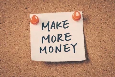 Make more money Stock Photos