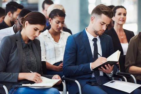 Make notes to help you remember Stock Photos