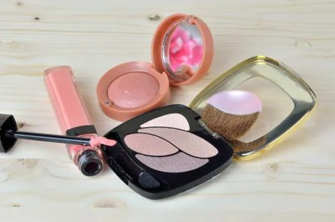 Make up for nude look Stock Photos