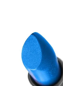 Make up object: lipstick over white background Stock Photos