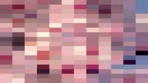 Make up palette set with fast changing colors of blocks. Stock Footage 272974982