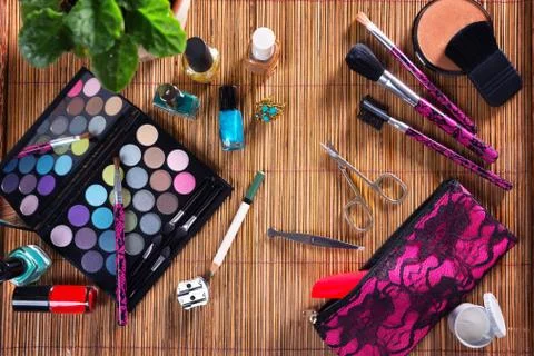 Make up. Stock Photos