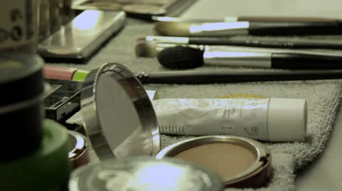 Make up in photo studio Stock Footage 41462892
