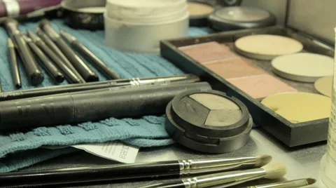 Make up in photo studio Stock Footage 41463071