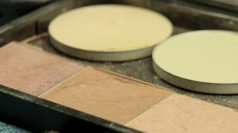 Make up in photo studio Stock Footage 41463141