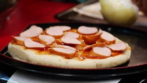 Make pizza Stock Footage 105017880