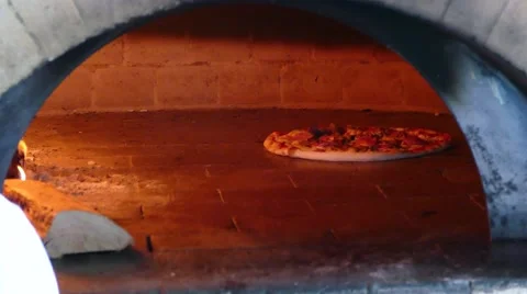 Make pizza mushroom &amp; pineapple Stock Footage 64237512