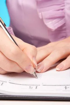 Make plans Stock Photos