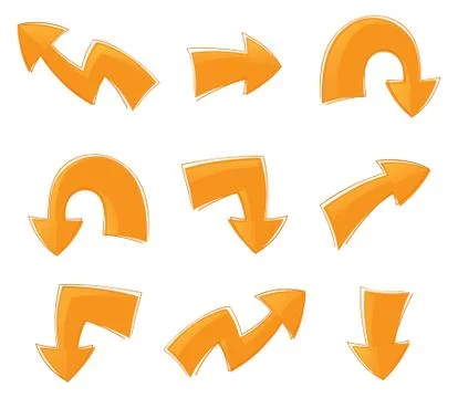 Make a point Stock Illustration