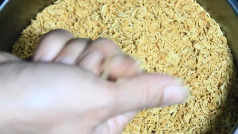 Make potato cakes Stock Footage 299716689