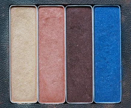 Make up powder background Stock Photos