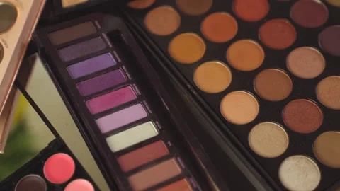 Make up product studio shoot Stock Footage 322202082