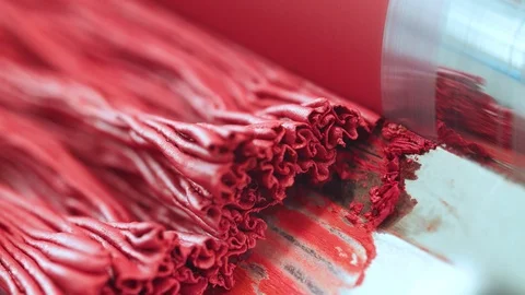 Make up Produktion  Stock Footage 124477831