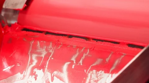 Make up Produktion  Stock-Footage 124478076