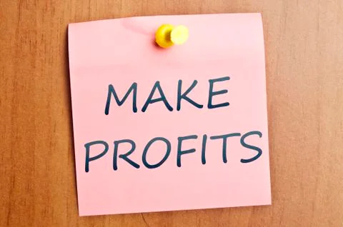 Make profits Stock Photos