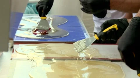 Make qandy 1 Stock Footage 312929951