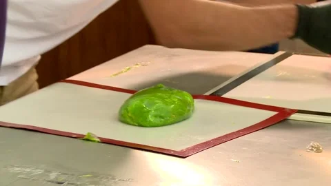 Make qandy 12 Stock Footage 312930001