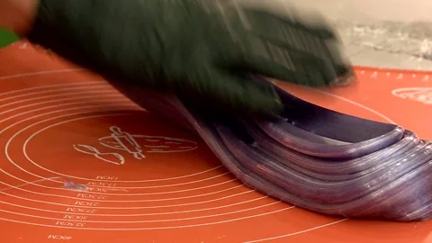 Make qandy 13 Stock Footage 312929998