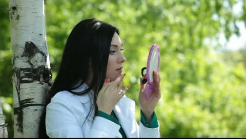 Make up  RAW Stock-Footage 11129838