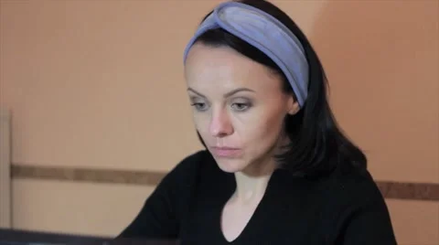 Make-up removal at home Video stock 62543385